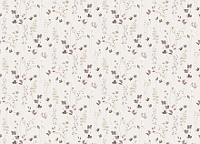 Коричневые обои с цветами Marburg Fresh Up 88964