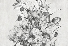 Белые фотообои Factura TEENS TULIP 1