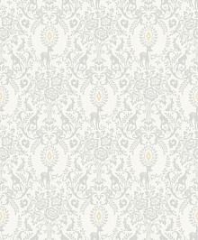 Обои с детским рисунком Grandeco Jack n Rose 2024 JS 3303