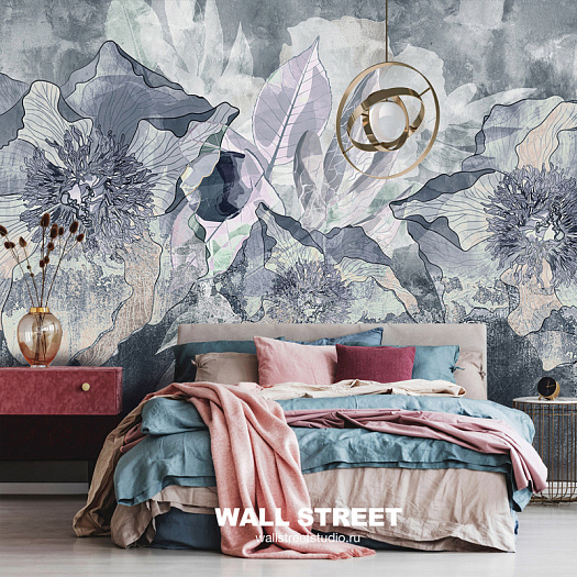 Фотообои в интерьере артикул Astral 2, ASTRAL, Wall street Фотообои в интерьере артикул Astral 2, ASTRAL, Wall street