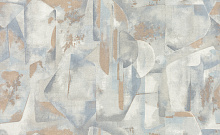 Синие обои для стен Kerama Marazzi RENIASSANCE KM8319