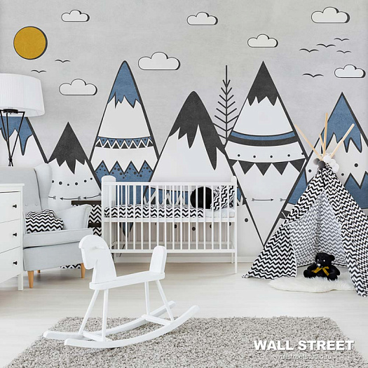 Фотообои в интерьере артикул Big Little 6, BIG LITTLE, Wall street Фотообои в интерьере артикул Big Little 6, BIG LITTLE, Wall street